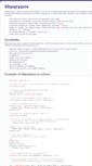 Mobile Screenshot of libpqtypes.esilo.com