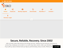 Tablet Screenshot of esilo.com